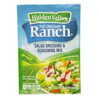 Hidden Valley Ranch Salad Dressing & Seasoning Mix, 1 Ounce