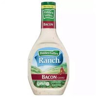 Hidden Valley Ranch Dressing, Bacon, 16 Ounce