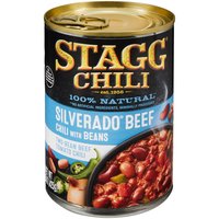 Stagg Chili Silverado Beef Chili with Beans, 15 Ounce