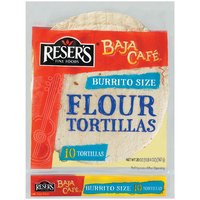 Baja Café Tortillas, Burrito Size, 20 Ounce
