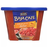 Reser's Baja Cafe Original Salsa, Medium, 16 Ounce