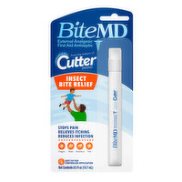 Cutter MD Insect Bite Relief Stick, 0.5 Ounce