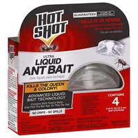 Hot Shot Ultra Liquid Ant Bait, 4 Each