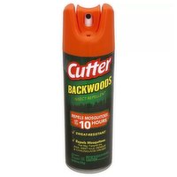 Cutter Backwoods Insect Repellent, 6 Ounce