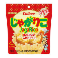 Calbee Jagarico Double Cheese Chips, 1.83 Ounce