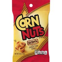 Corn Nuts, BBQ, Crunch, 4 Ounce