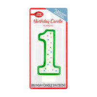 Betty Crocker Numeral 1 Birthday Candle, 1 Each