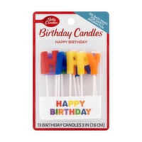 Betty Crocker Happy Birthday Candles, 13 Each