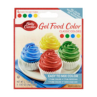 Betty Crocker Classic Gel Food Color, 2.7 Ounce