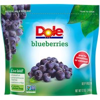 Dole Blueberries, Frozen, 12 Ounce