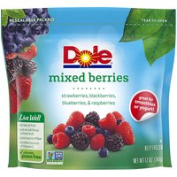 Dole Frozen Mixed Berries, 12 Ounce