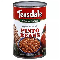 Teasdale Pinto Beans, 15 Ounce