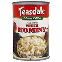 Teasdale White Hominy, 30 Ounce