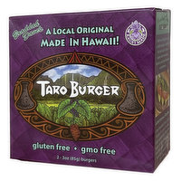 Braddah Dave's Taro Burger, 6 Ounce