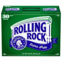 Rolling Rock 30 Cans, 360 Fluid ounce