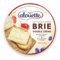 Aloutte Brie, Petit Baby Plain, 8 Ounce