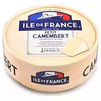 Ile de France Cheese, Soft Ripened, Camembert, 8 Ounce