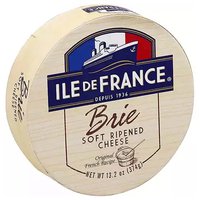 Ile De France Mini Brie Wheel Cup, 4.5 Ounce