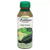 Bolthouse Farms 100% Fruit & Vegetable Juice, Daily Greens, 15.2 Ounce