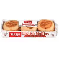 Bays English Muffins, Original, 6 Each