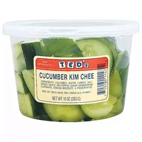 Ted's Cucumber Kim Chee, 10 Ounce