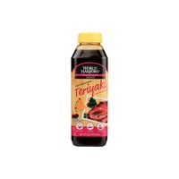 World Harbors Teriyaki Marinade & Sauce, 16 Ounce