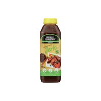 World Harbors Jamaican Style Jerk Marinade & Sauce, Sweet & Spicy, 16 Ounce