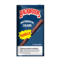 Backwoods Vanilla Cigars (5-pack), 5 Each