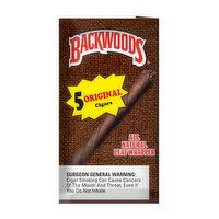 Backwoods Original Cigars (5-pack), 1 Each