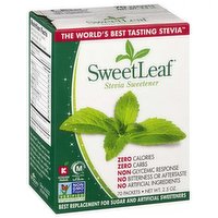Stevia Plus Swtnr Packets, 1 Each