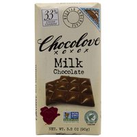 Chocolove Milk Chocolate, 3.2 Ounce