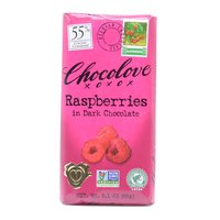 Chocolove Bar, Raspberries In Dark Chocolate, 3.1 Ounce
