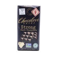 Chocolove Strong Dark Chocolate, 3.2 Ounce