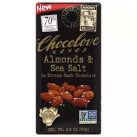 Chocolove Almonds Toffee Sea Salt, 3.2 Ounce