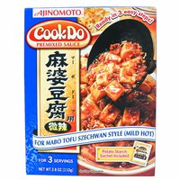 Ajinomoto Cook Do Mabo Tofu Szechwan Style, 3.17 Ounce