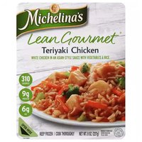 Michelina's Lean Teriyaki Chicken, 8 Ounce