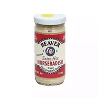Beaver Horseradish, Extra Hot, 4 Ounce