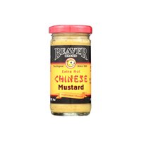 Beaver Chinese Mustard, Extra Hot, 4 Ounce