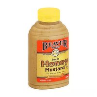 Beaver Sweet Honey Mustard, 13 Ounce