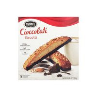 Nonnis Biscotti Cioccolati, 8 Each