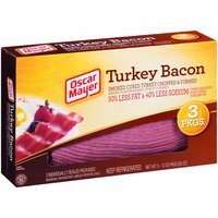 Oscar Mayer Turkey Bacon, 2.25 Pound