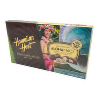 Hawaiian Host Alohamacs Milk Chocolate, 6 Ounce