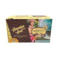 Hawaiian Host Alohamacs Milk, 6 Box Pack, 6 Each