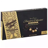 Hawaiian Host Macadamia Nuts, Dark Chocolate, 7 Ounce