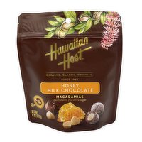 Hawaiian Host Paradise Collection Honey Milk Chocolate, 4 Ounce