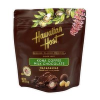 Hawaiian Host Paradise Collection Coffee Milk Chocolate, 4 Ounce