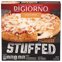 Digiorno Stuffed Crust 4 Cheese, 6 Inch