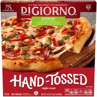 Digiorno Hand Toss Pizza, Supreme, 21.3 Ounce