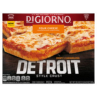 DiGiorno Four Cheese Detroit Style Crust Pizza, 20.9 Ounce