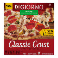 DiGiorno Supreme Classic Crust Pizza, 12 Inch